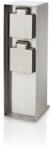 Philips Lighting Romania Priza pentru exterior Philips myGarden Rock, cu impamantare laterala, IP44, Inox (171084716)