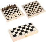 Eddy Toys Sakk és dáma készlet fa (871125258726) - s1sport