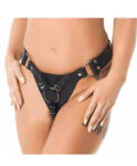 Rimba bőr felcsatoló hám - titkossexshop