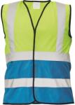 CERVA Vestă reflectorizantă LYNX DUO - Galbenă / albastru regal | XL (0303011589004)