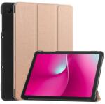 Gigapack T Tablet 2 5G GIGAPACK Tok álló, bőr hatású aktív FLIP, asztali tartó, ROZÉARANY GP-174501 (GP-174501)