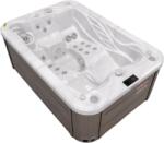 Visoli Jacuzi exterior 3 persoane Visoli 225 x 155 cm 39 jeturi cu Ozone (VS-00211)