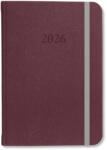 PD Period Velour Határidőnapló A/5 Napi Lila 2026 (P41141936)
