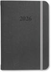 PD Period Velour Határidőnapló B/6 Heti Antracit 2026 (P41144521)