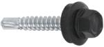 Wkret-met Autoforant RAL 4, 8 x 19 cu saiba EPDM, pentru metal RAL - 7016 (WKWF-48019-7016)