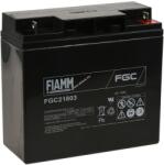 FIAMM Ólom akku 12V 18Ah FIAMM típus FGC21803 (ciklusálló, ciklikus) (helyettesíti: 12V 17Ah)