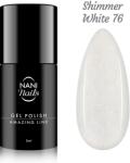 Naní Ojă semipermanentă Amazing Line 5 ml - Shimmer White