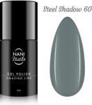 Naní Ojă semipermanentă Amazing Line 5 ml - Steel Shadow