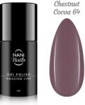 Naní Ojă semipermanentă Amazing Line 5 ml - Chestnut Cocoa