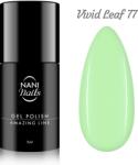 Naní gél lakk Amazing Line 5 ml - Vivid Leaf