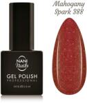 Naní gél lakk 6 ml - Mahogany Spark