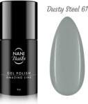 Naní gél lakk Amazing Line 5 ml - Dusty Steel