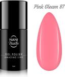 Naní gél lakk Amazing Line 5 ml - Pink Gleam