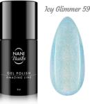 Naní gél lakk Amazing Line 5 ml - Icy Glimmer