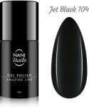 Naní gél lakk Amazing Line 5 ml - Jet Black