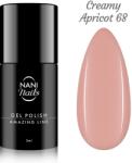 Naní gél lakk Amazing Line 5 ml - Creamy Apricot