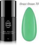 Naní gél lakk Amazing Line 5 ml - Grass green