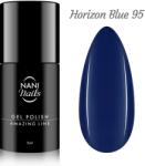 Naní gél lakk Amazing Line 5 ml - Horizon Blue