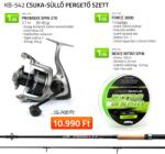 Nevis Csuka-Süllő Pergető szett 1901-270+ 2247-130+ 3235-016 (KB-542)