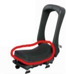 Urban Iki JUNIOR ülés póthuzat Bincho Fekete