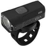 Moon Sport Kerékpárlámpa VELA 200 Fekete elöl