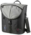 KLICKfix CITA fekete kerékpár hátsó csomagtartó táska