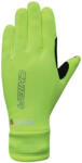 Chiba Gyermek téli kerékpáros kesztyű Kids Polartec Reflex NEON YELLOW M