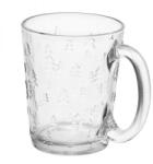 Altom Design Karácsonyi üvegbögre fenyőfás mintával - 300 ml (IMO-ALT-0103003330-342282)