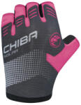 Chiba Kerékpáros kesztyű Solar magenta PINK S