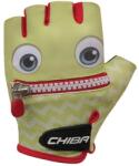 Chiba Cool Kids FACE gyerek kerékpáros kesztyű S