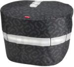 KLICKfix Reisenthel kosaras esőkabát fekete