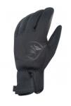 Chiba Téli kerékpáros kesztyű Dry Star BLACK S