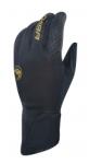 Chiba Téli kerékpáros kesztyű BioXcell Light Winter BLACK/GOLD S