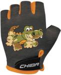 Chiba Gyermek kerékpáros kesztyű COOL KIDS Crocodile M