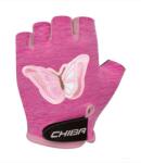 Chiba Cool Kids butterfly gyermek kerékpáros kesztyű L