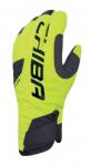 Chiba Téli kerékpáros kesztyű BioXcell Warm Winter NEON XL