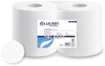 LUCART Kéztörlő tekercses ipari LUCART Strong 675CF 25 cm átmérő 675 lap fehér 2 rétegű 852343J (50991) - papir-bolt