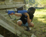  Paintballélmény Gyerekeknek egy régi katonai bázison Vácon