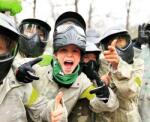  Paintball gyerekeknek egy régi katonai bázison Vácon