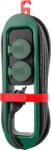 Strend Pro Kábel Strend Pro FS0701, H-3.20 m, hosszabbító, 2x aljzat, akasztható, IP44 (STP012130071)
