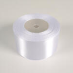 Takoy Szatén szalag 50mm fehér színű - 32 m / tekercsen
