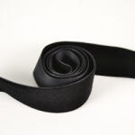 Takoy Bársony szalag 4cm - fekete színű