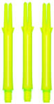 L-Style darts Dart szár hosszú L-Style Locked Straight neon citromsárga, 49mm