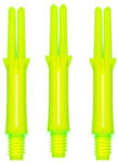 Unicorn Dart szár rövid L-Style Locked Straight neon citromsárga, 35mm