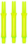 L-Style darts Dart szár közepes L-Style Locked Straight neon citromsárga, 42mm