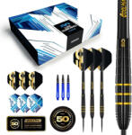 Red dragon darts Dart szett steel Red Dragon 50 Years Luke Humphries 22g, 90% wolfrám (készlet erejéig! )