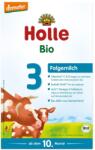 Holle Lapte praf bio de vaca pentru sugari, +10 luni, Formula 3, demeter, 600 g