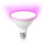  LED grow 9W E27 izzó LED PLANTY B 1200K white 001504 (KOBI-001504)