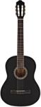 DEPOX Chitara clasica din lemn DEPOX®, Decor, 96 cm, negru (CHIT-ARSA)