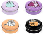 PUSHEEN cicás ajakbalzsam tégelyben, Halloweeni Pusheen Macska, 4 féle (PCT-LIP182) - mesescuccok